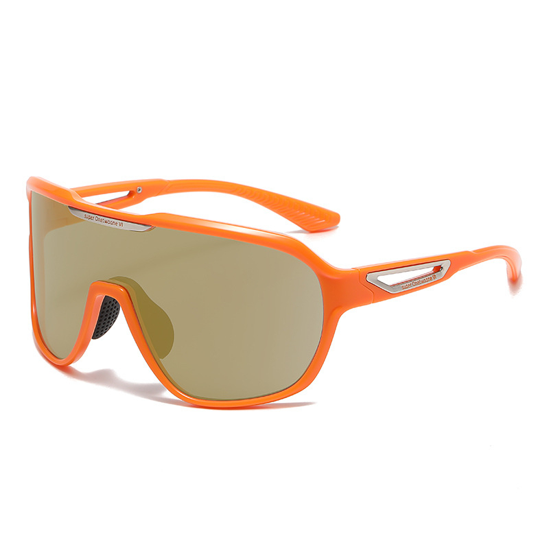 Γυαλιά πεζοπορίας και ποδηλασίας, μοντέλο 19360, υλικό PC, πλήρους πλαισίου, αθλητικό unisex μινιμαλιστικό στυλ