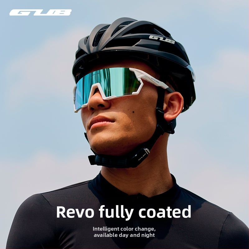 πολωμένα γυαλιά ποδηλασίας, μοντέλο 8300, υλικό PC, εναλλάξιμοι φακοί, συμβατά με γυαλιά μυωπίας