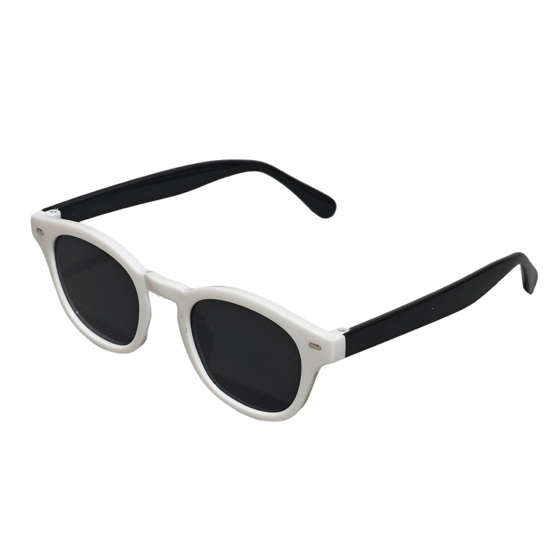 Dječje polarizirane sunčane naočale, UV400, puni okvir, okrugli oblik, PC leće