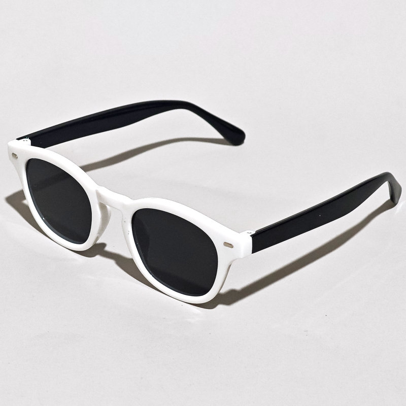 Dječje polarizirane sunčane naočale, UV400, puni okvir, okrugli oblik, PC leće