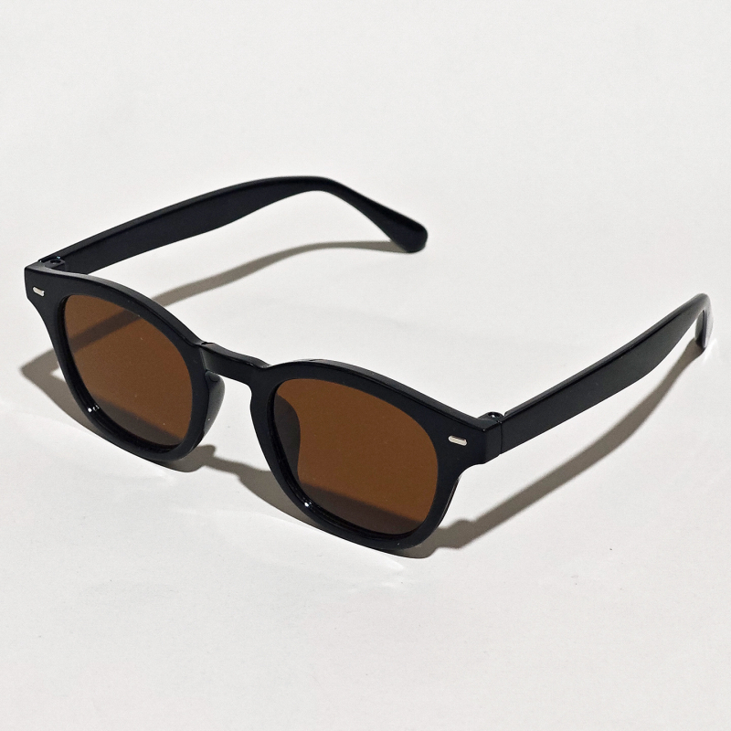 Dječje polarizirane sunčane naočale, UV400, puni okvir, okrugli oblik, PC leće