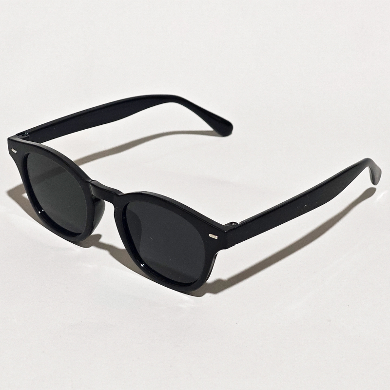 Dječje polarizirane sunčane naočale, UV400, puni okvir, okrugli oblik, PC leće