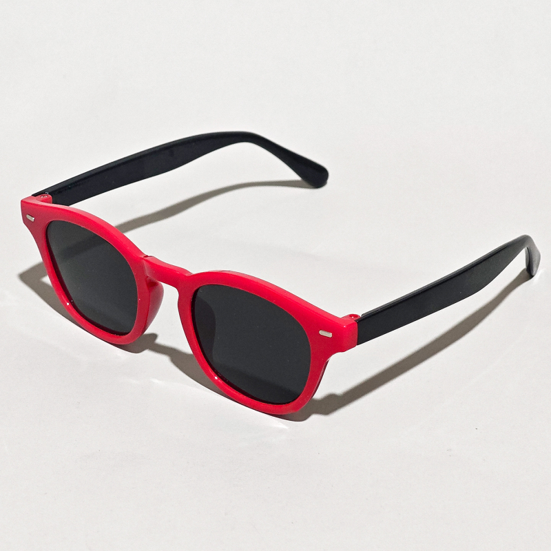 Dječje polarizirane sunčane naočale, UV400, puni okvir, okrugli oblik, PC leće