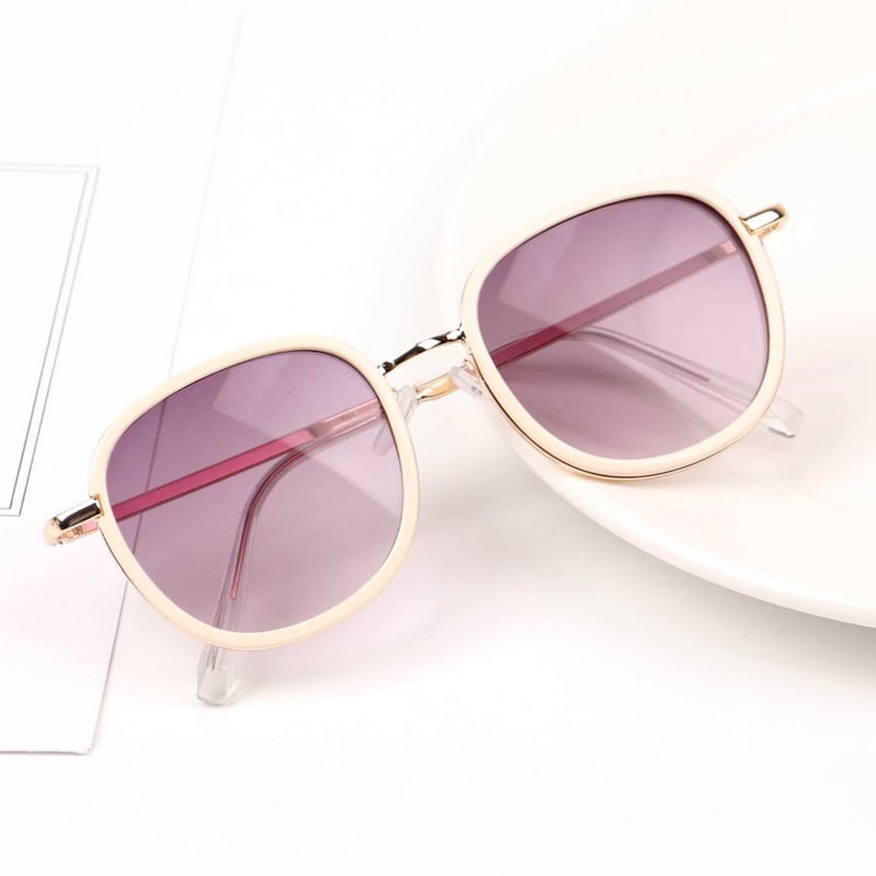 Dječje sunčane naočale, zaobljeni okvir, okvir PC+metal, leće PC, bez polarizacije, Model Aa510, VLT 80%