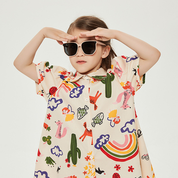 Dječje sunčane naočale - polarizirane UV400, puni okvir, TAC leće, okvir od TPEE