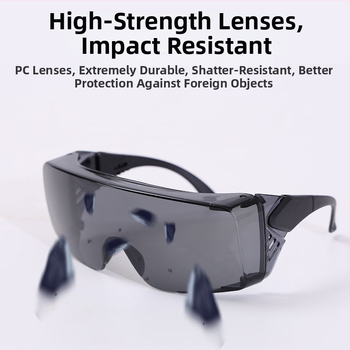 Γυαλιά ποδηλασίας με αλλάξιμους φακούς, Unisex, πλήρες πλαίσιο