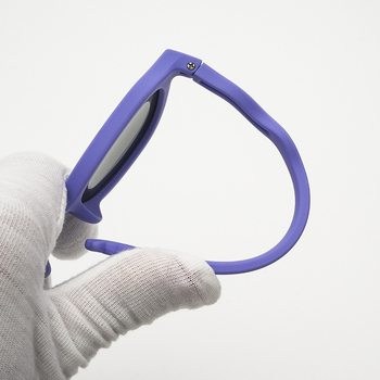 Nothing Dječje polarizirane sunčane naočale UV400, okrugli okvir, TAC leće, okvir od TPEE