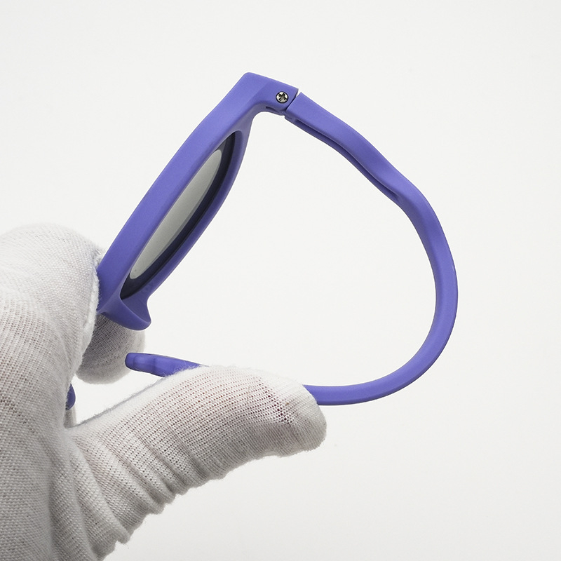 Nothing Dječje polarizirane sunčane naočale UV400, okrugli okvir, TAC leće, okvir od TPEE