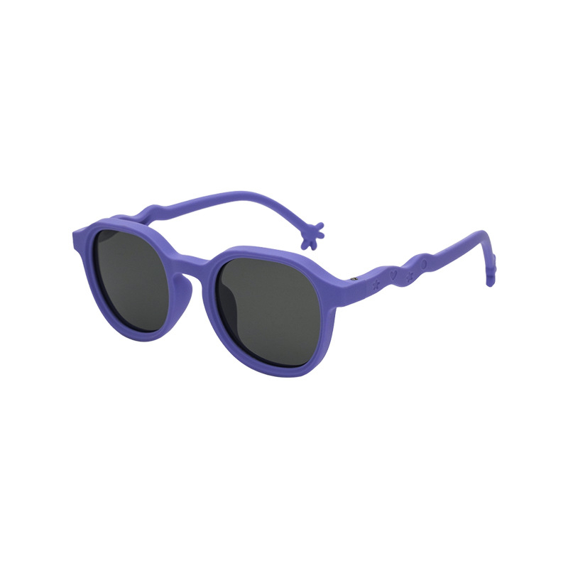 Nothing Dječje polarizirane sunčane naočale UV400, okrugli okvir, TAC leće, okvir od TPEE