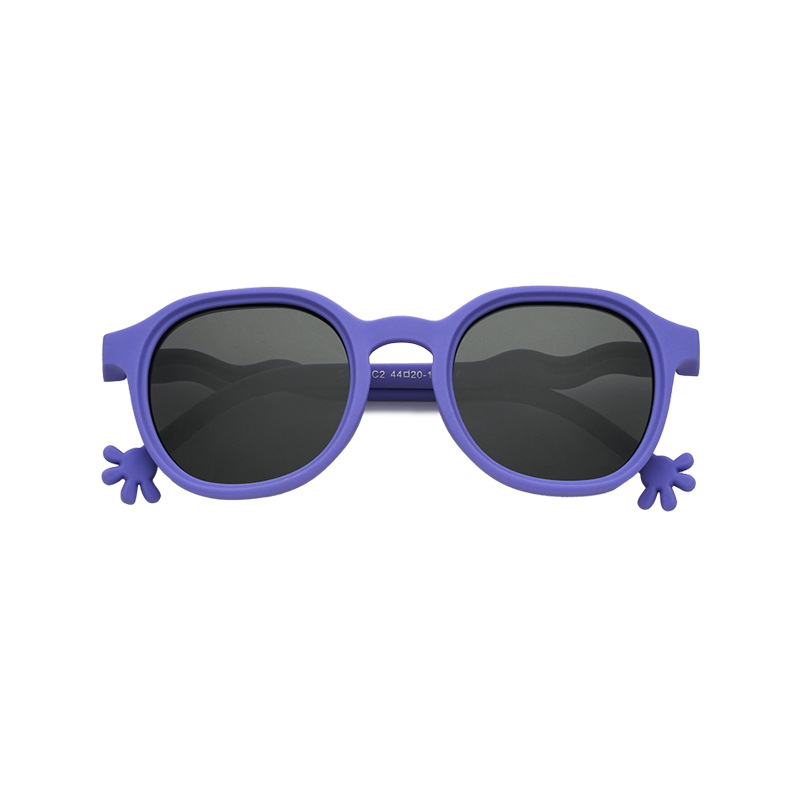 Nothing Dječje polarizirane sunčane naočale UV400, okrugli okvir, TAC leće, okvir od TPEE