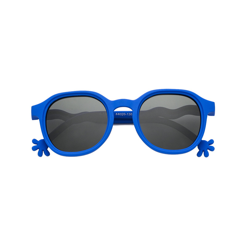 Nothing Dječje polarizirane sunčane naočale UV400, okrugli okvir, TAC leće, okvir od TPEE