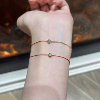 Браслет от въже, ръчно преплетен, естествен стил за мъже и жени, модел A91