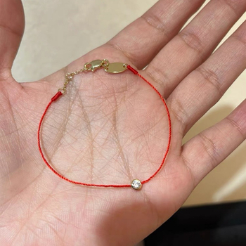 Браслет от въже, ръчно преплетен, естествен стил за мъже и жени, модел A91