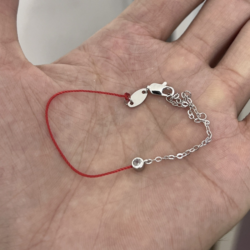 Браслет от въже, ръчно преплетен, естествен стил за мъже и жени, модел A91