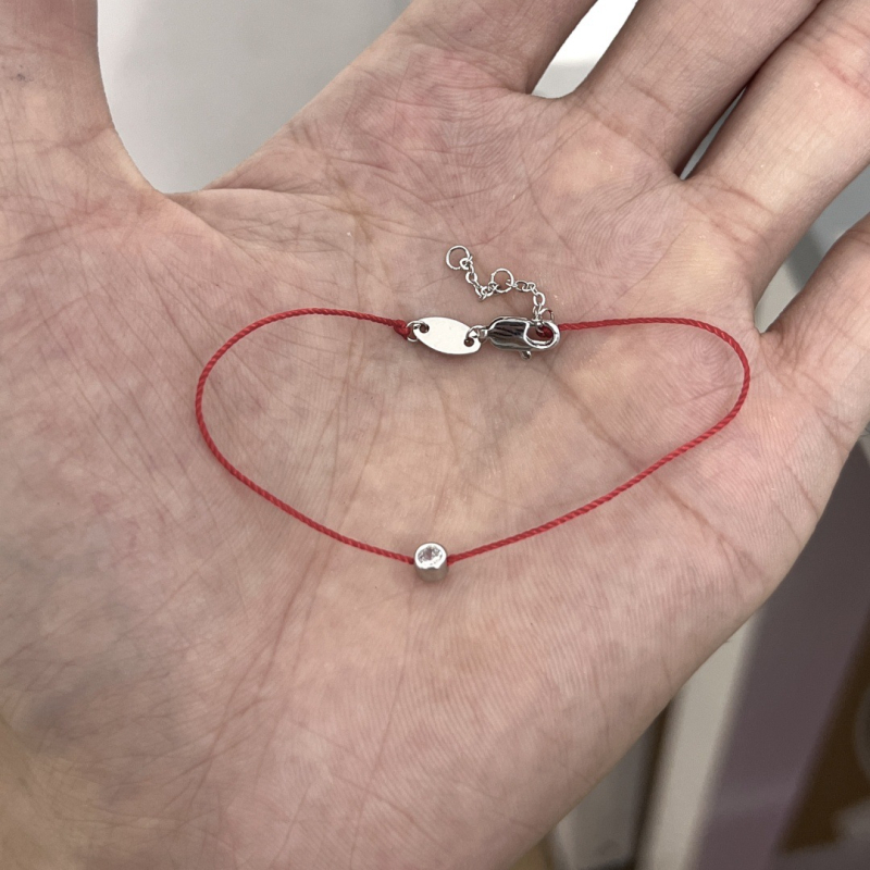 Браслет от въже, ръчно преплетен, естествен стил за мъже и жени, модел A91