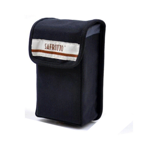 Geantă pentru obiectiv pentru aparat foto cu curea — SAFROTTO/saifutto; ușor de transportat; mostre personalizate; lansare în 2024; garanție națională