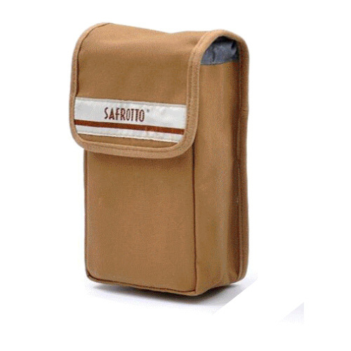 Geantă pentru obiectiv pentru aparat foto cu curea — SAFROTTO/saifutto; ușor de transportat; mostre personalizate; lansare în 2024; garanție națională