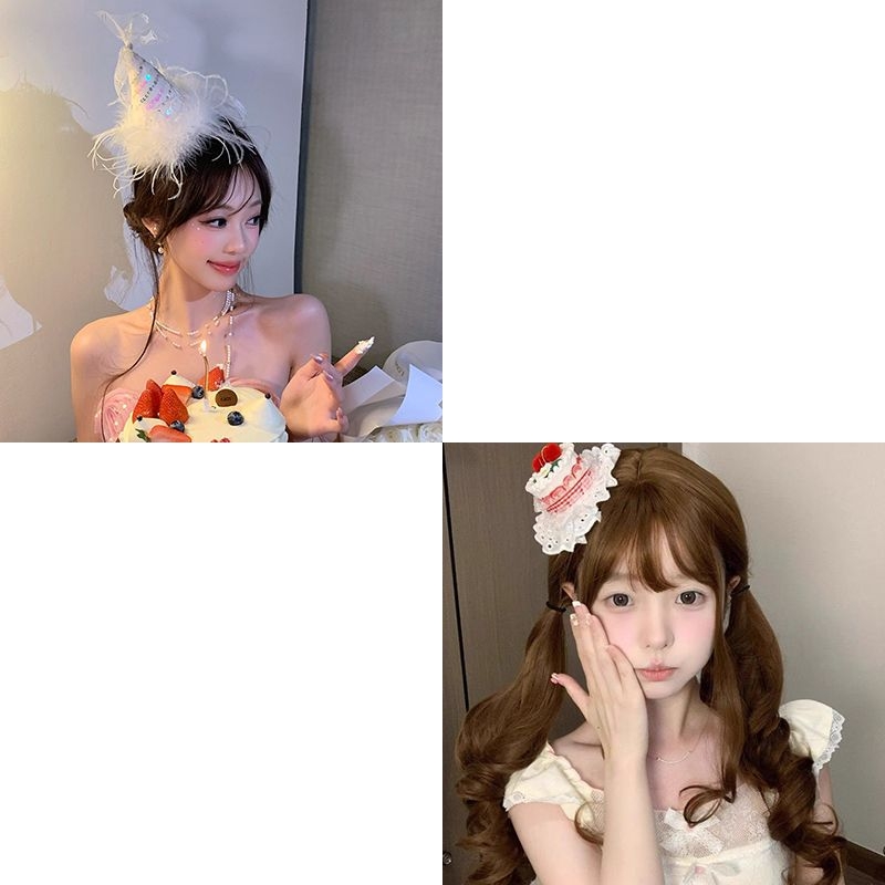 Clip de păr cu pene pufoase, plasă și nod în formă de fluture pentru păr de ziua de naștere și fotografii la petreceri (Cross-border Export Exclusive Supply; Gift for Advertising; Makeup and Costume Props)