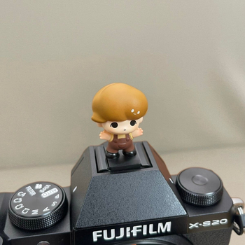 Bubble Mart Capac Hot Shoe pentru Cameră Sony A7M4 și Nikon