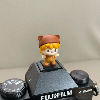 Bubble Mart Capac Hot Shoe pentru Cameră Sony A7M4 și Nikon