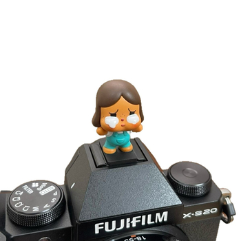 Bubble Mart Capac Hot Shoe pentru Cameră Sony A7M4 și Nikon