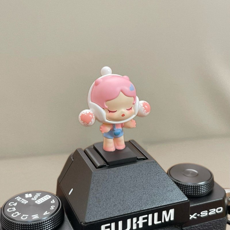 Bubble Mart Capac Hot Shoe pentru Cameră Sony A7M4 și Nikon