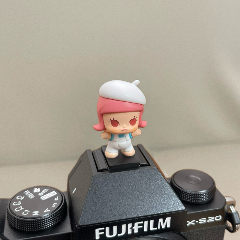 Bubble Mart Capac Hot Shoe pentru Cameră Sony A7M4 și Nikon