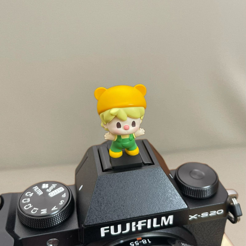 Bubble Mart Capac Hot Shoe pentru Cameră Sony A7M4 și Nikon