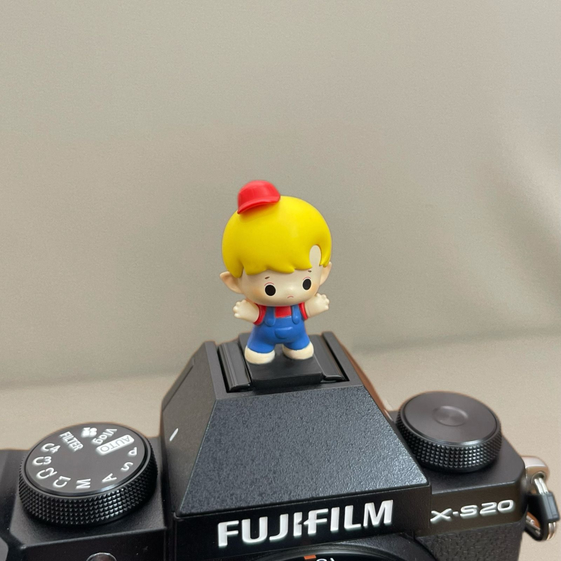 Bubble Mart Capac Hot Shoe pentru Cameră Sony A7M4 și Nikon