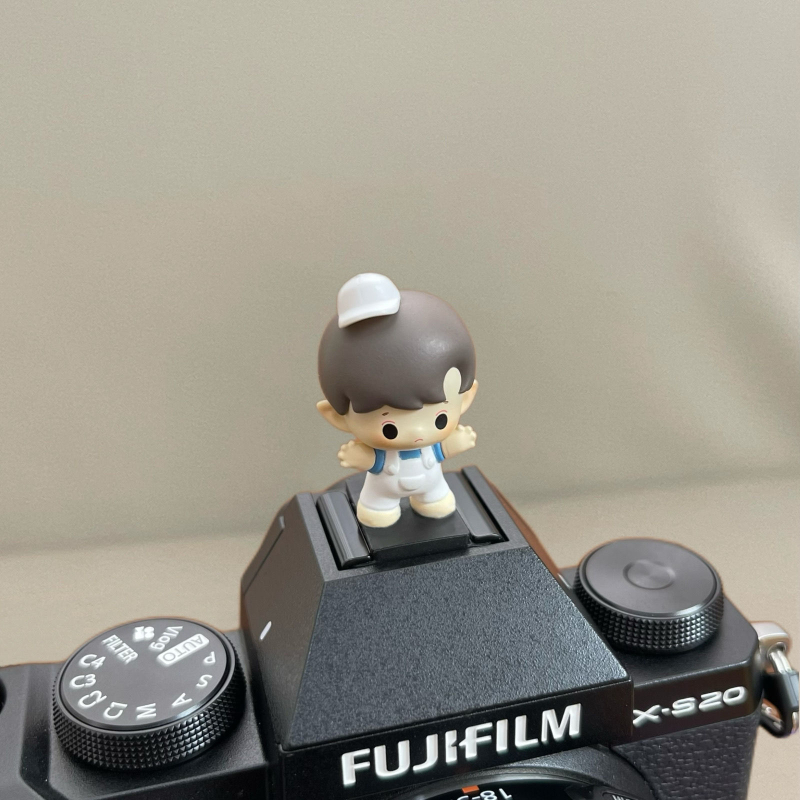 Bubble Mart Capac Hot Shoe pentru Cameră Sony A7M4 și Nikon