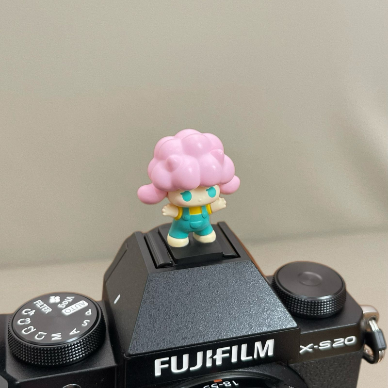 Bubble Mart Capac Hot Shoe pentru Cameră Sony A7M4 și Nikon