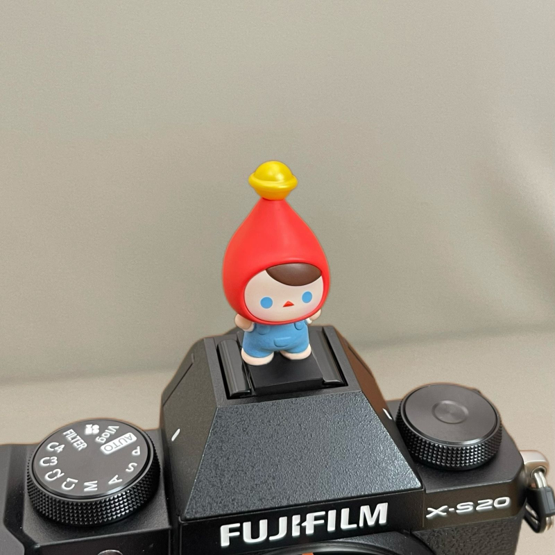 Bubble Mart Capac Hot Shoe pentru Cameră Sony A7M4 și Nikon