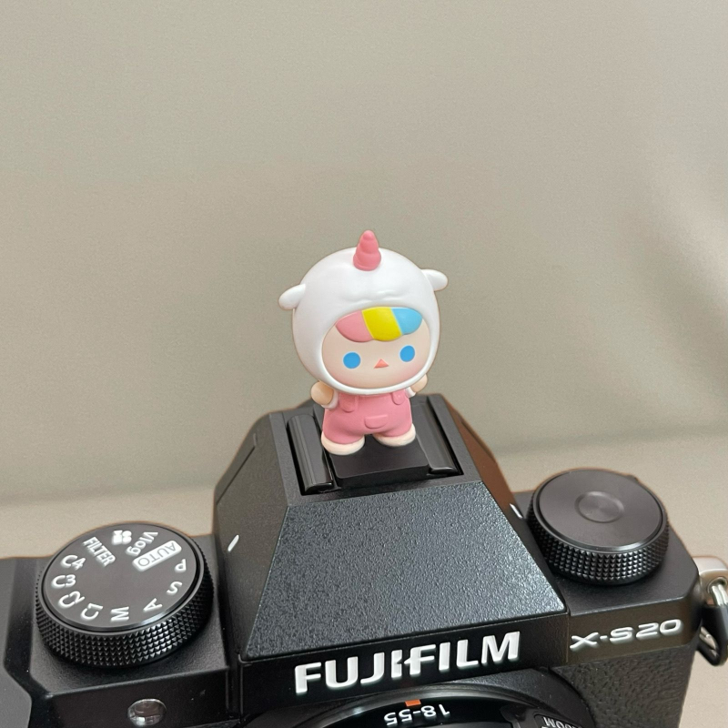 Bubble Mart Capac Hot Shoe pentru Cameră Sony A7M4 și Nikon