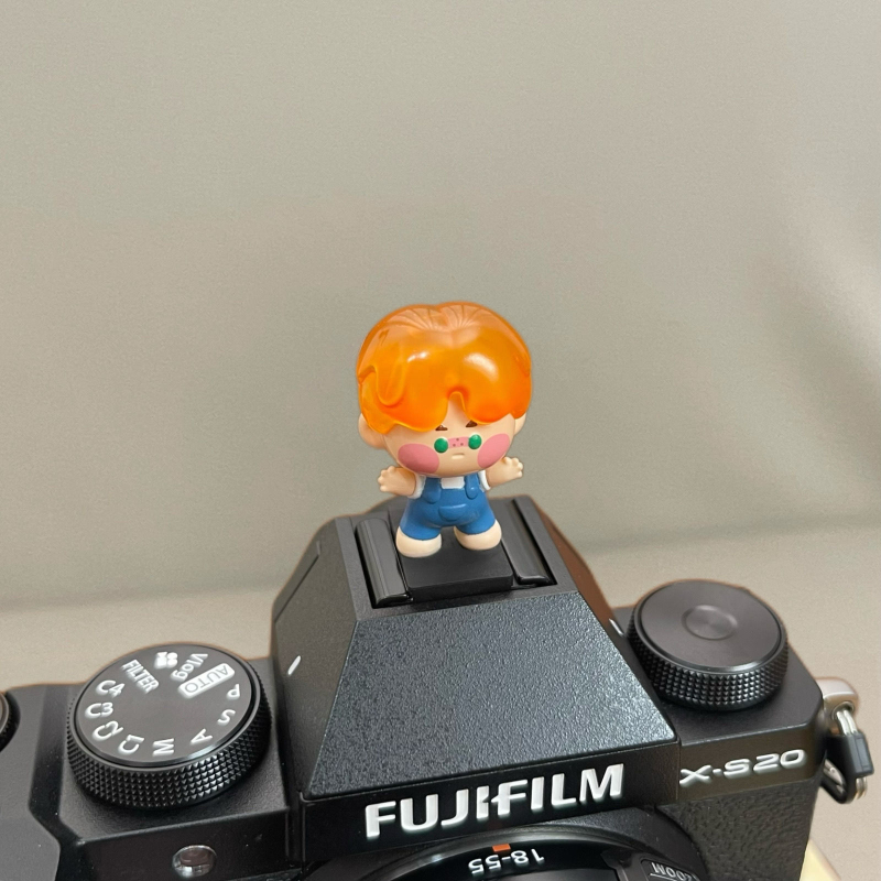 Bubble Mart Capac Hot Shoe pentru Cameră Sony A7M4 și Nikon