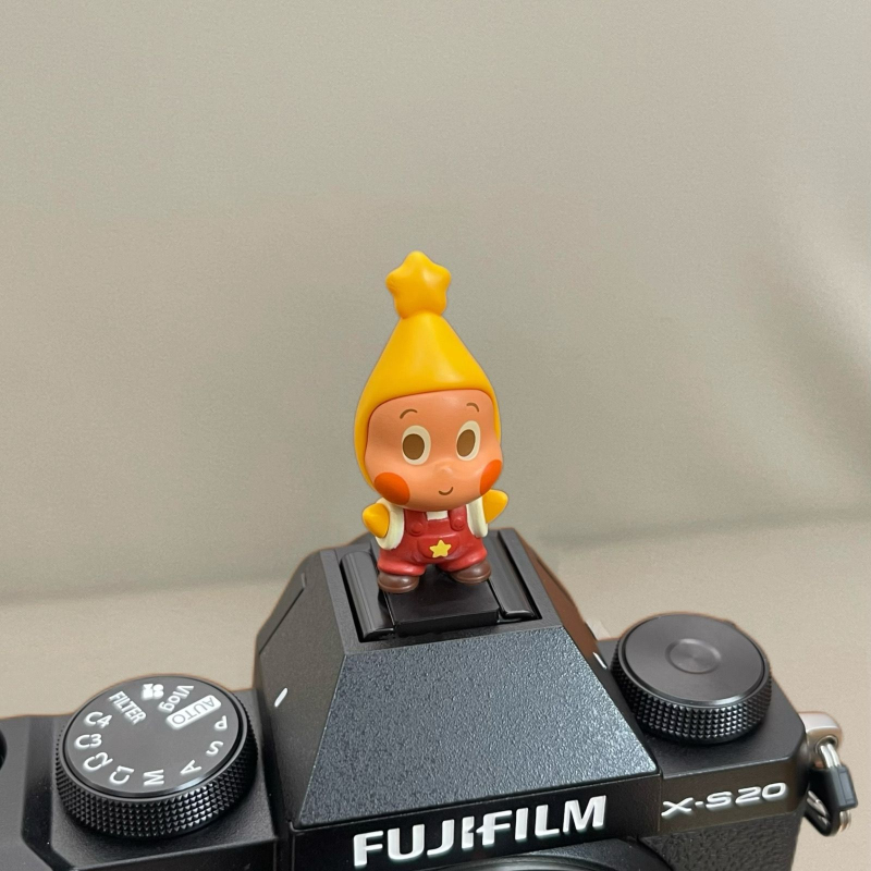 Bubble Mart Capac Hot Shoe pentru Cameră Sony A7M4 și Nikon