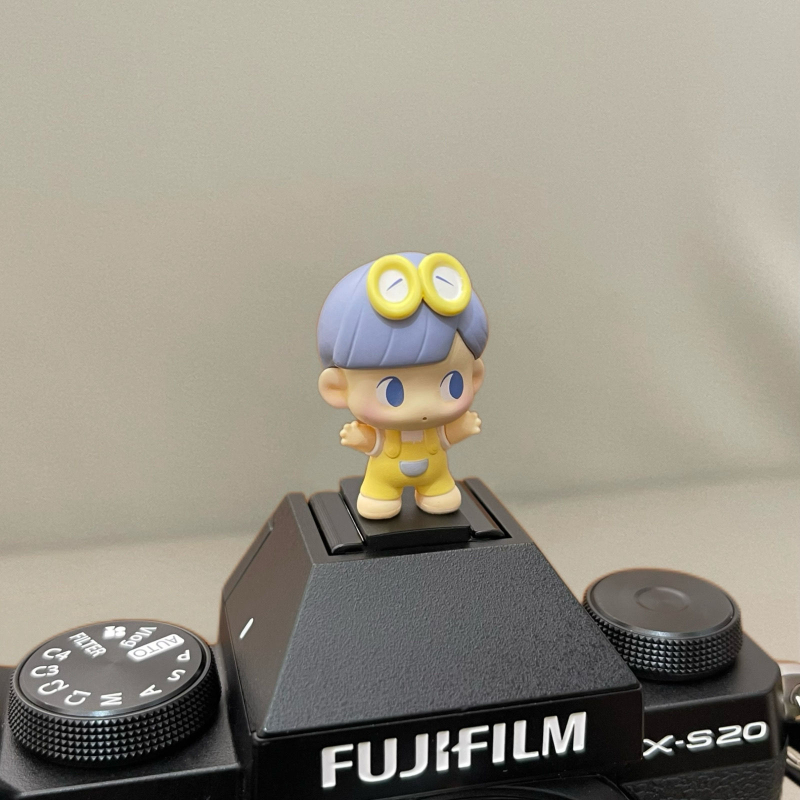 Bubble Mart Capac Hot Shoe pentru Cameră Sony A7M4 și Nikon