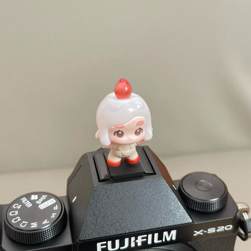 Bubble Mart Capac Hot Shoe pentru Cameră Sony A7M4 și Nikon