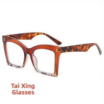 Unisex γυαλιά ανάγνωσης με μεγάλη γραμμή, πλήρης σκελετός, φακοί και σκελετός από Pcs, αντί-μπλε φως με UV προστασία