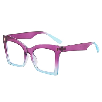 Unisex γυαλιά ανάγνωσης με μεγάλη γραμμή, πλήρης σκελετός, φακοί και σκελετός από Pcs, αντί-μπλε φως με UV προστασία