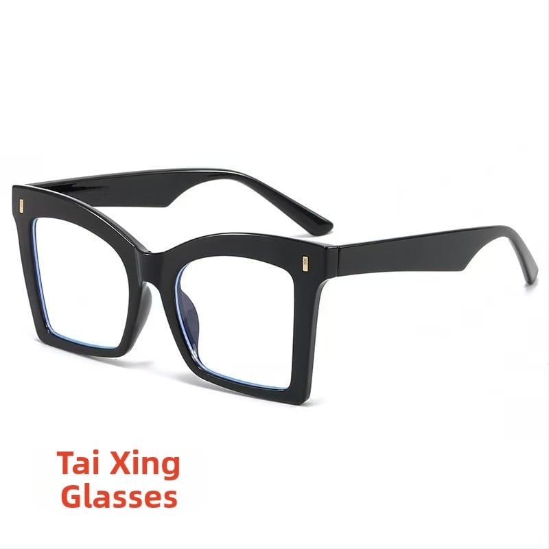 Unisex γυαλιά ανάγνωσης με μεγάλη γραμμή, πλήρης σκελετός, φακοί και σκελετός από Pcs, αντί-μπλε φως με UV προστασία