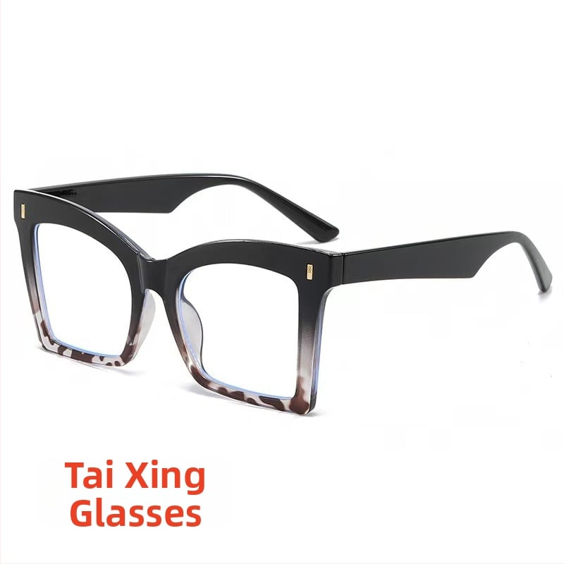 Unisex γυαλιά ανάγνωσης με μεγάλη γραμμή, πλήρης σκελετός, φακοί και σκελετός από Pcs, αντί-μπλε φως με UV προστασία