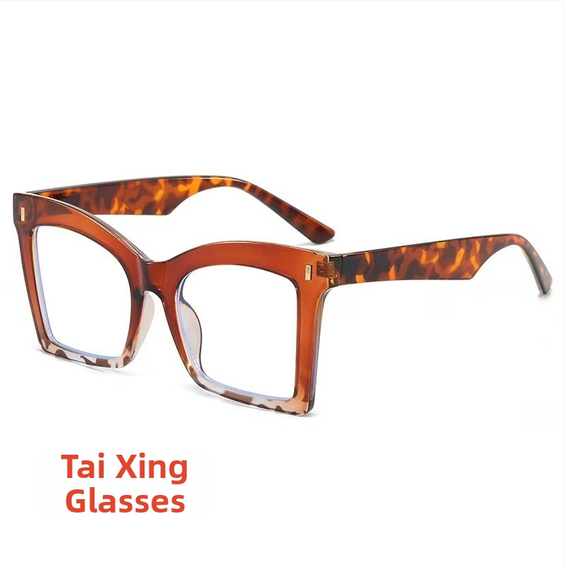 Unisex γυαλιά ανάγνωσης με μεγάλη γραμμή, πλήρης σκελετός, φακοί και σκελετός από Pcs, αντί-μπλε φως με UV προστασία