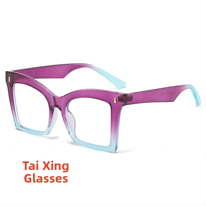 Unisex γυαλιά ανάγνωσης με μεγάλη γραμμή, πλήρης σκελετός, φακοί και σκελετός από Pcs, αντί-μπλε φως με UV προστασία