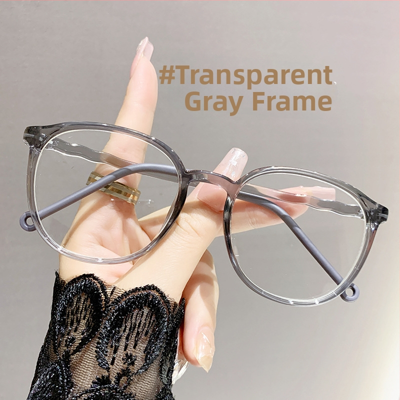 Γυαλιά ανάγνωσης με αντι-μπλε φως, στρογγυλός σκελετός, ρετρο στυλ λογοτεχνίας και τέχνης, πλαίσιο PC/μέταλλο