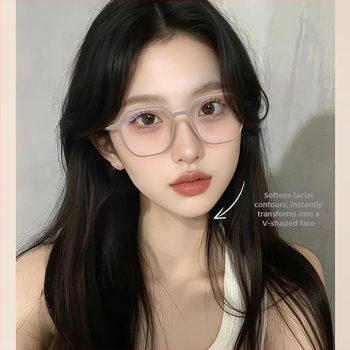 Γυαλιά ανάγνωσης με αντι-μπλε φως, πλήρους πλαισίου, ακρυλινοί φακοί, πλαίσιο πολυκαρβονικό, για ηλικιωμένους