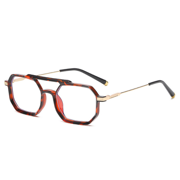 Γυαλιά ανάγνωσης με τετράγωνο σκελετό, unisex, πρεσβυοπικά, διπλός γέφυρα, ασφαιρικοί φακοί από ρητίνη, πλήρης σκελετός