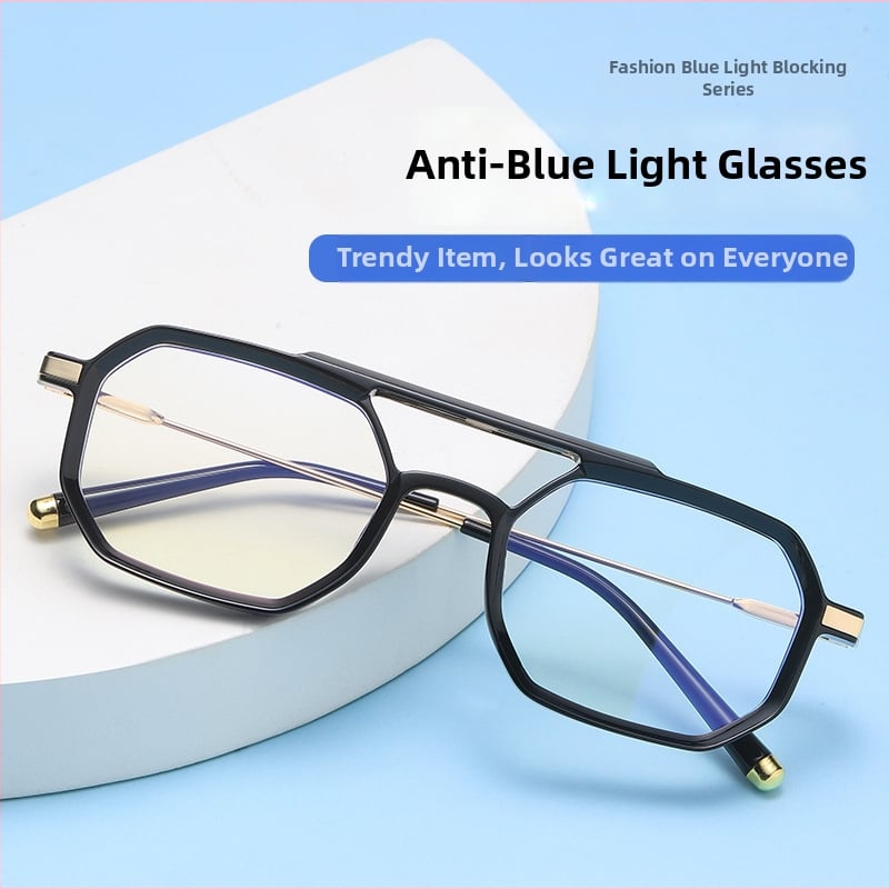 Γυαλιά ανάγνωσης με τετράγωνο σκελετό, unisex, πρεσβυοπικά, διπλός γέφυρα, ασφαιρικοί φακοί από ρητίνη, πλήρης σκελετός