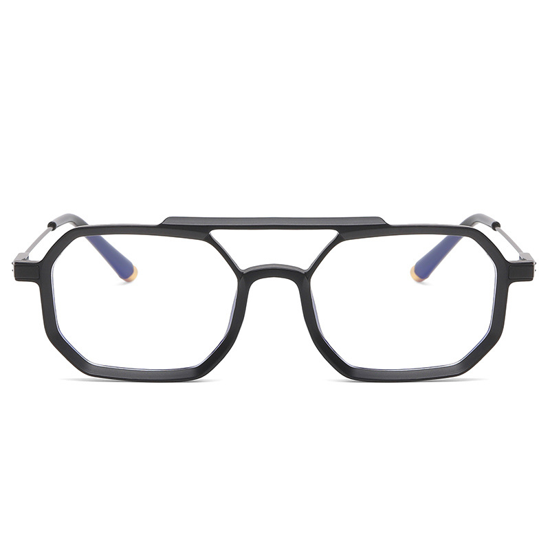 Γυαλιά ανάγνωσης με τετράγωνο σκελετό, unisex, πρεσβυοπικά, διπλός γέφυρα, ασφαιρικοί φακοί από ρητίνη, πλήρης σκελετός