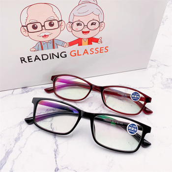 Γυαλιά ανάγνωσης με TR90 πλαίσιο, φακοί από ρητίνη με αντί-μπλε φως, πλήρες σκελετό, μοντέλα 5002/5003/5006, για ηλικιωμένους