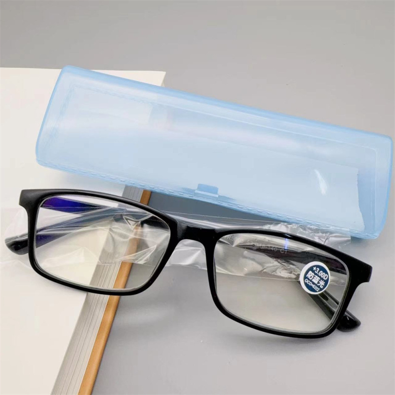 Γυαλιά ανάγνωσης με TR90 πλαίσιο, φακοί από ρητίνη με αντί-μπλε φως, πλήρες σκελετό, μοντέλα 5002/5003/5006, για ηλικιωμένους